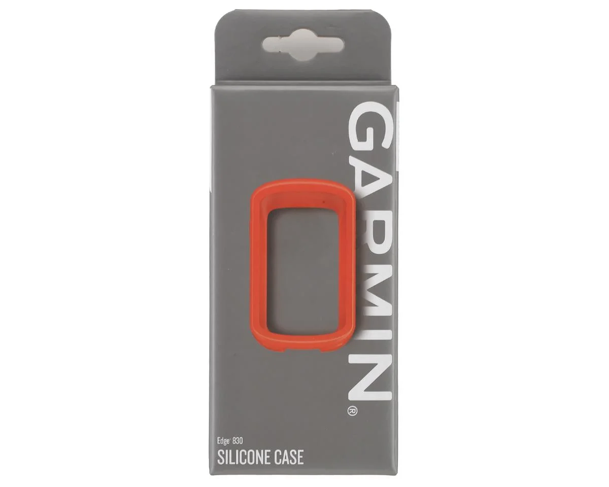 Garmin Edge 830 Silicone Case (Orange) - view 2